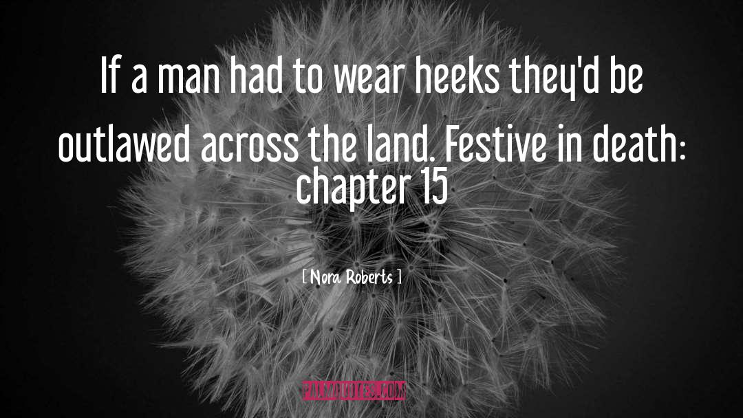 Festive quotes by Nora Roberts