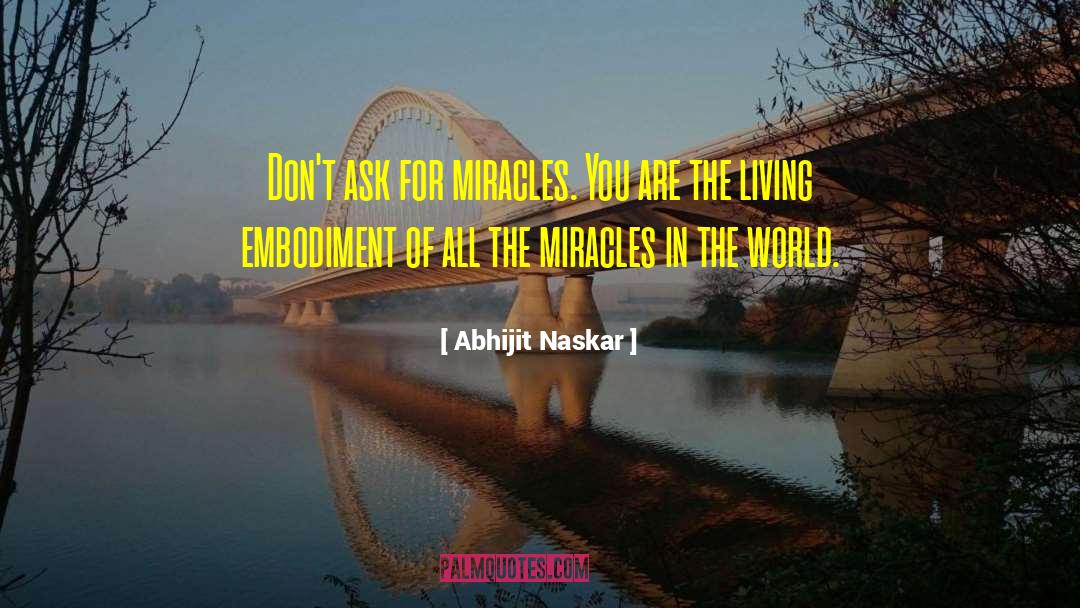 Festivities Miracle quotes by Abhijit Naskar