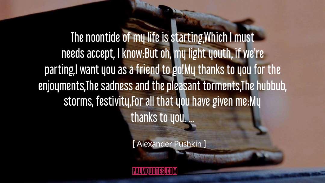 Festivity quotes by Alexander Pushkin