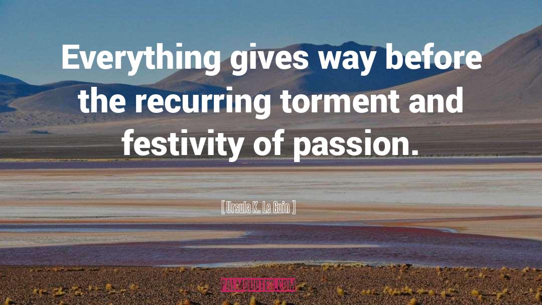 Festivity quotes by Ursula K. Le Guin