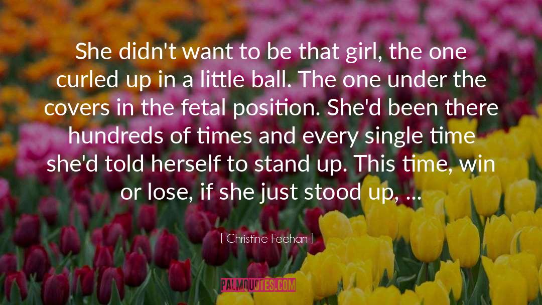 Fetal quotes by Christine Feehan