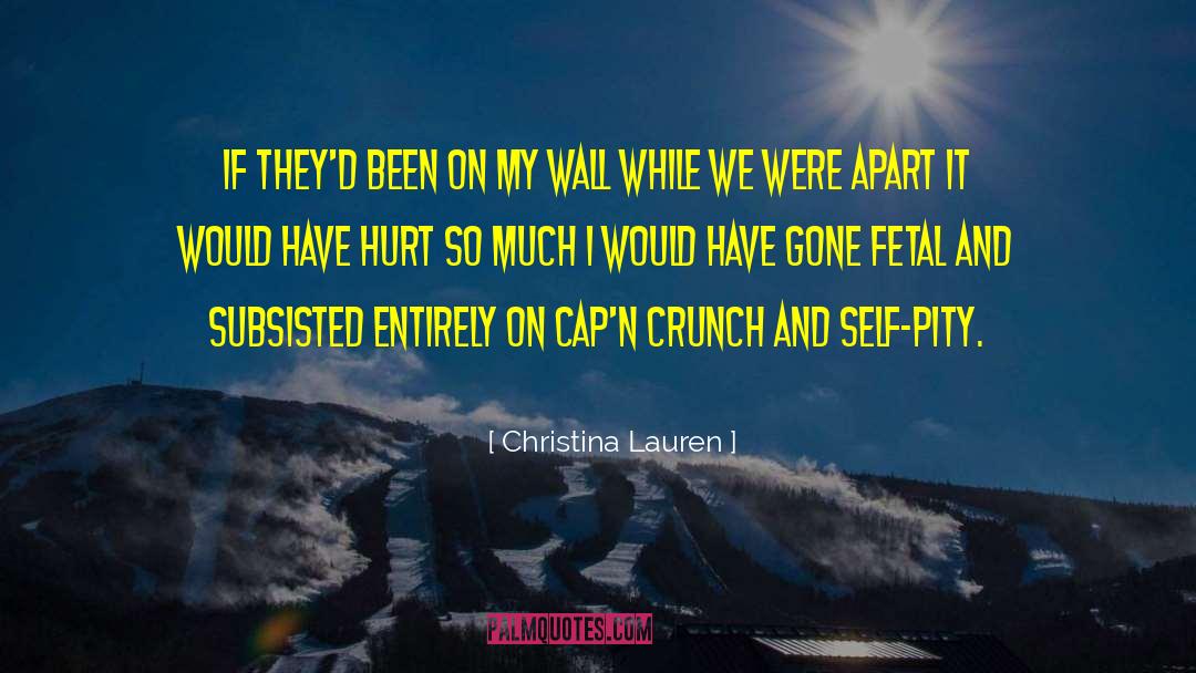 Fetal quotes by Christina Lauren