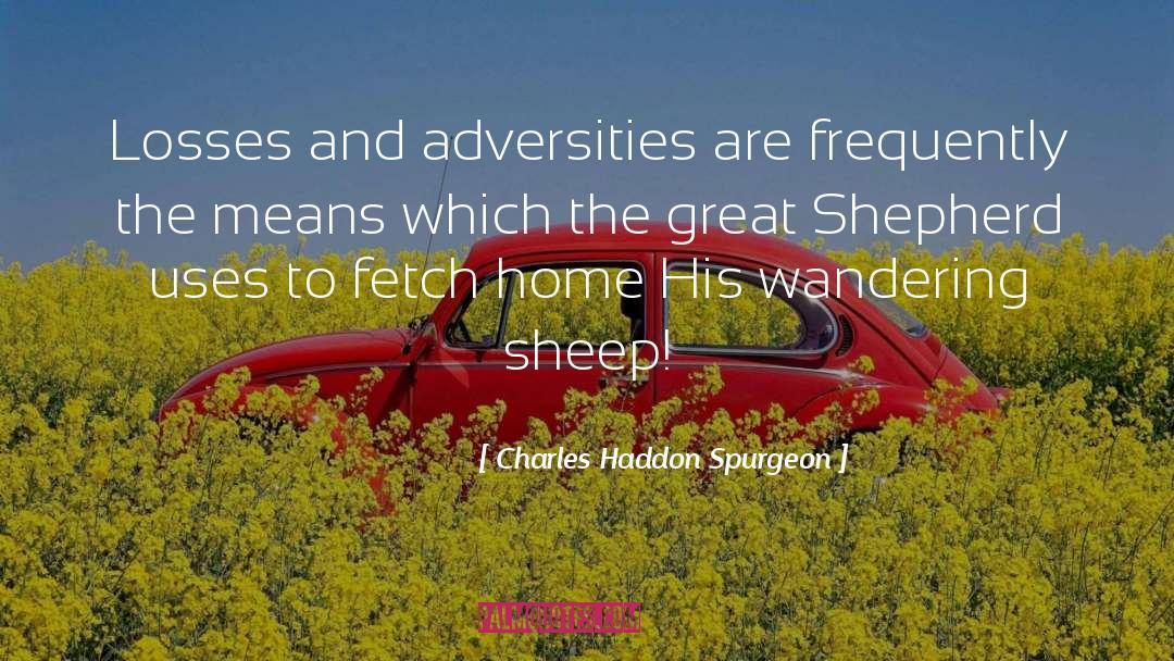 Fetch quotes by Charles Haddon Spurgeon