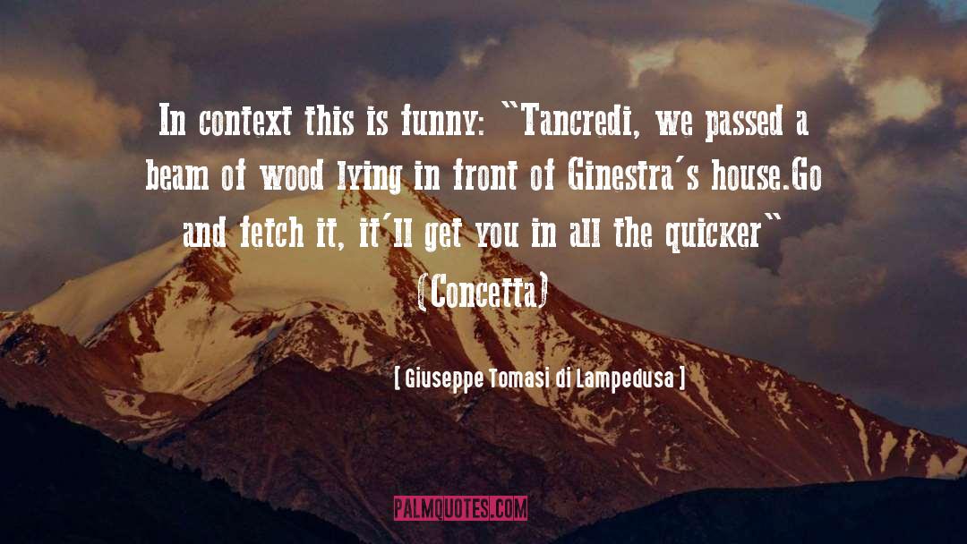 Fetch quotes by Giuseppe Tomasi Di Lampedusa