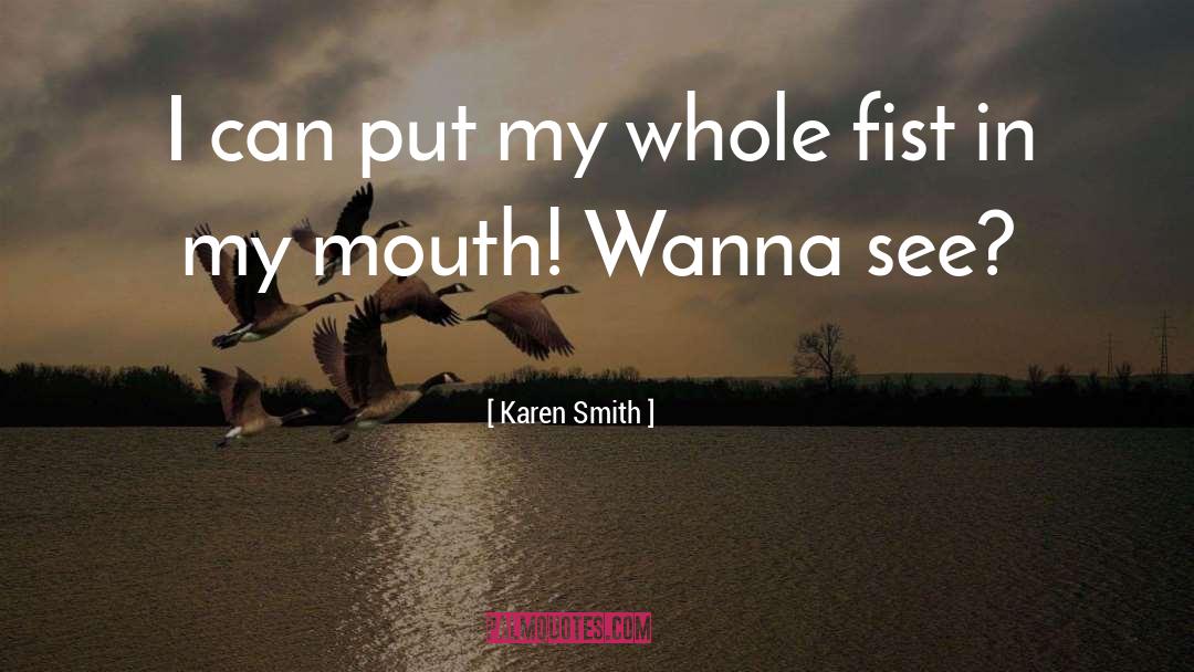 Fetch quotes by Karen Smith