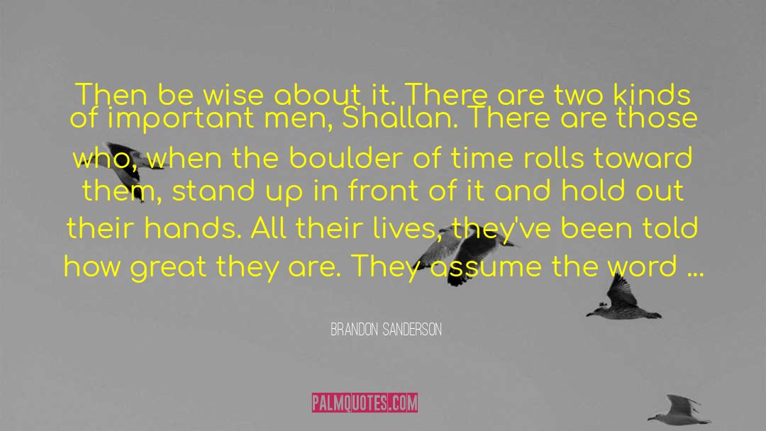 Fetching quotes by Brandon Sanderson