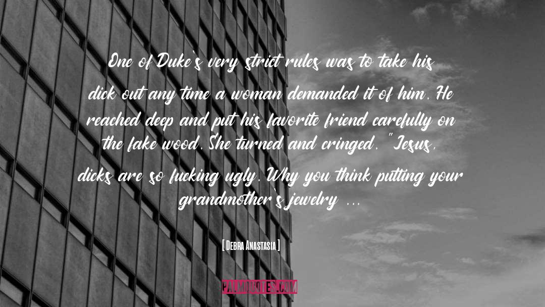 Fetching quotes by Debra Anastasia