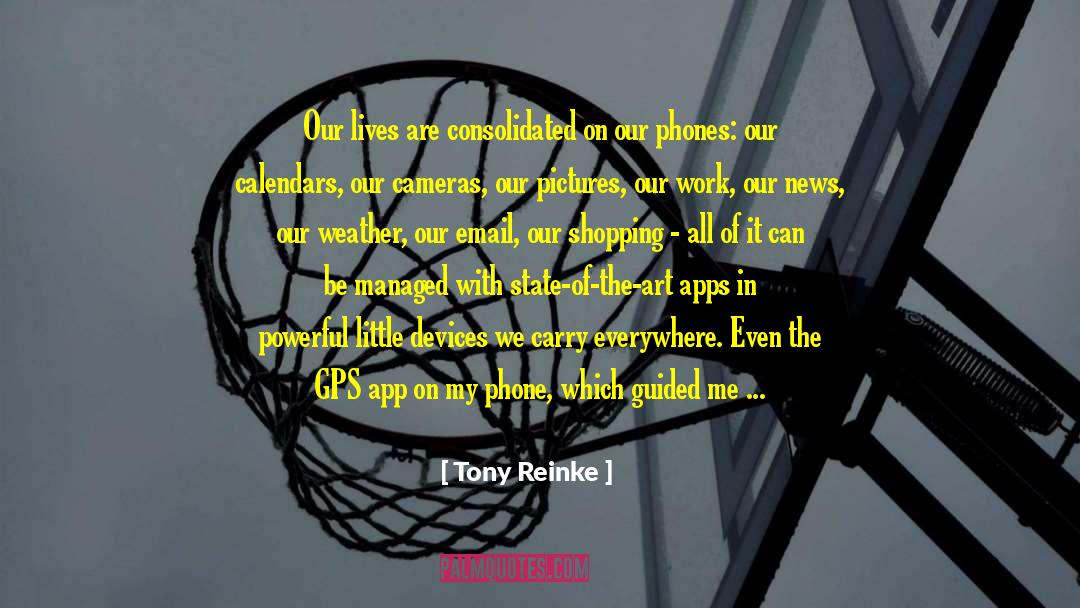 Fetchit App quotes by Tony Reinke