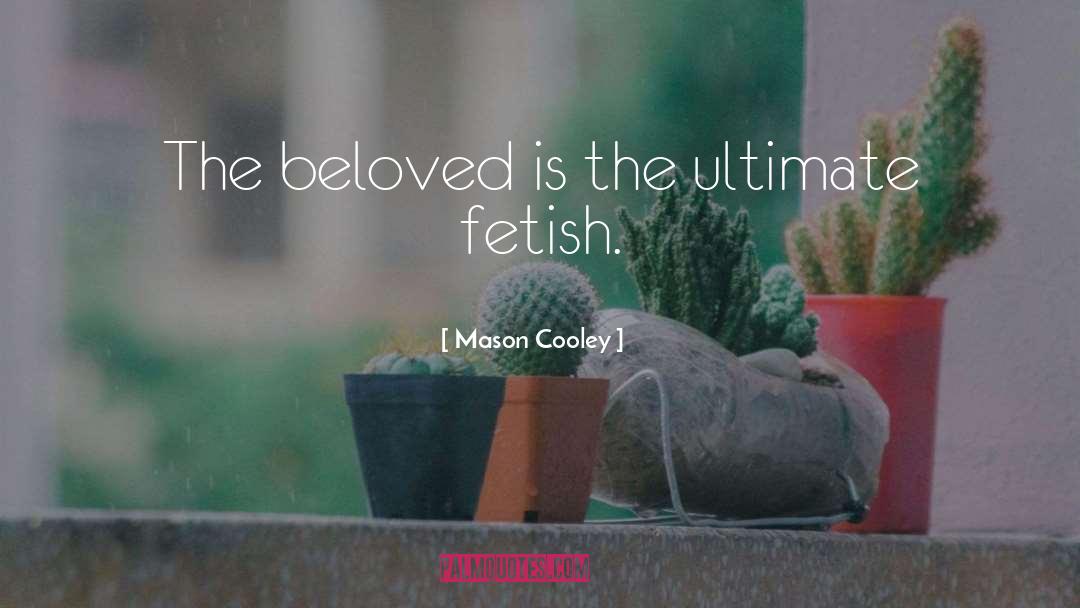 Fetish quotes by Mason Cooley