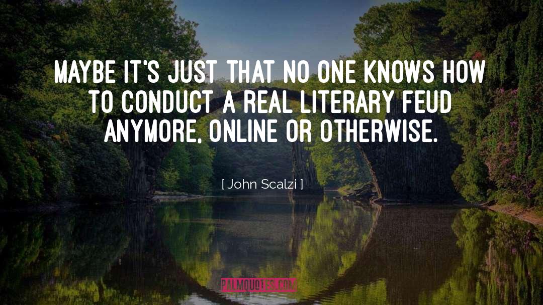 Feud quotes by John Scalzi