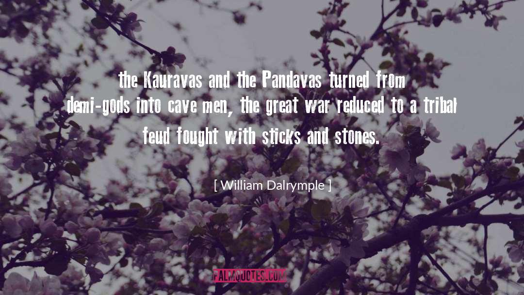 Feud quotes by William Dalrymple