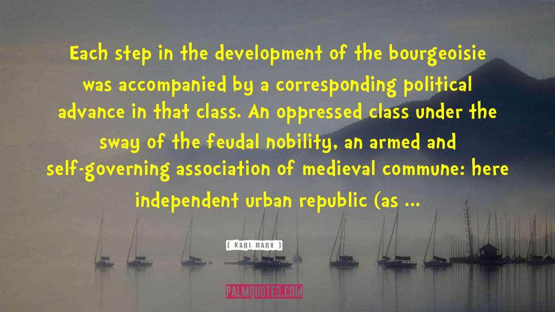 Feudal quotes by Karl Marx