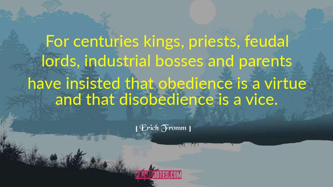 Feudal quotes by Erich Fromm