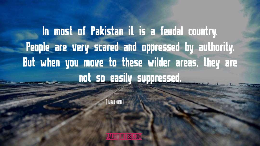 Feudal quotes by Imran Khan