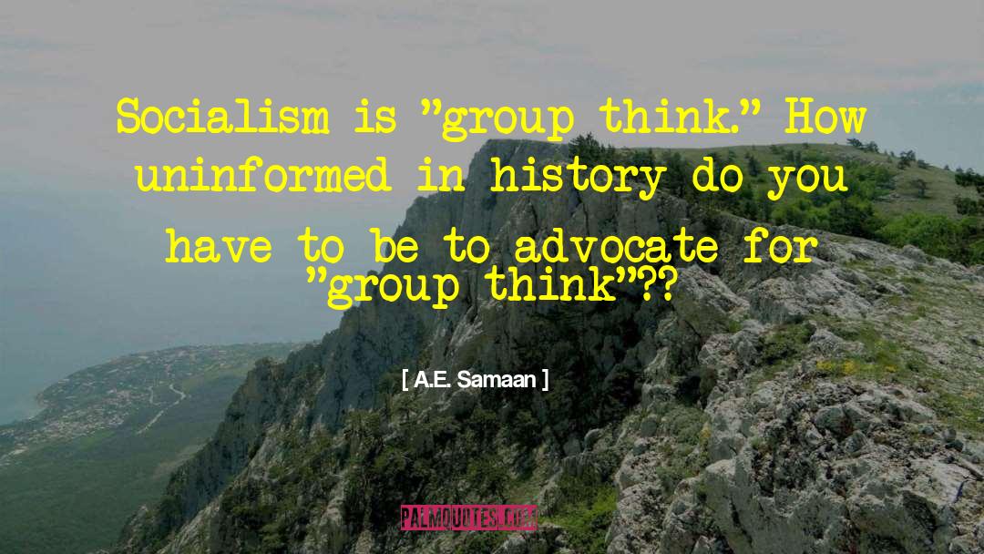 Feudal Socialism quotes by A.E. Samaan