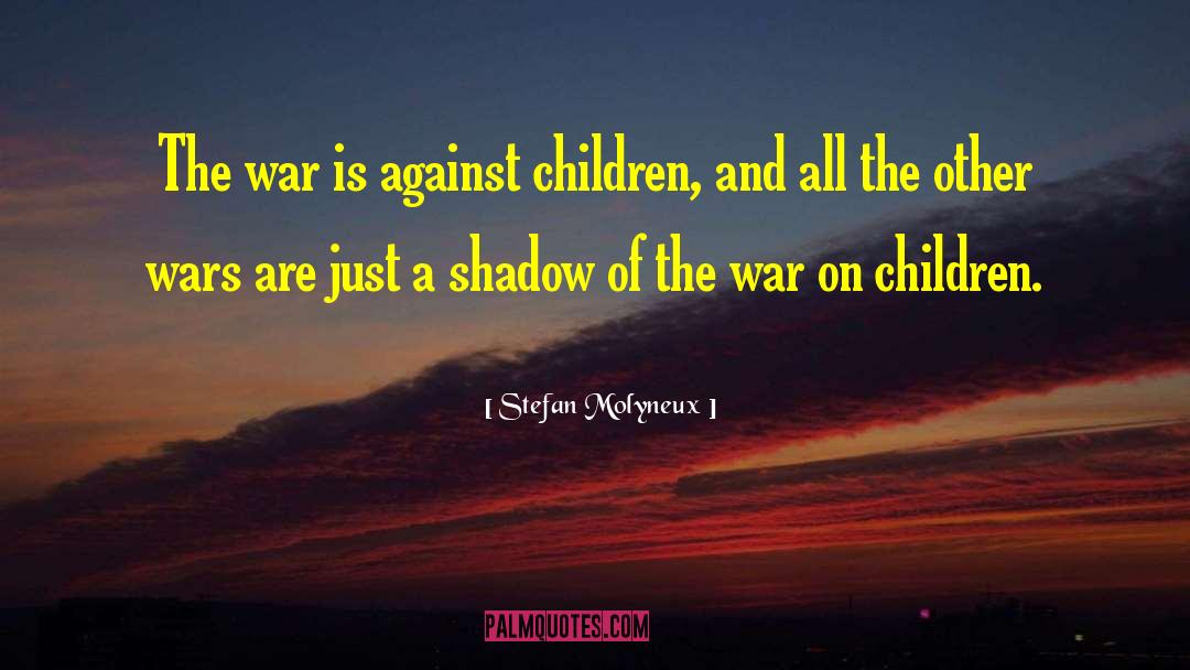 Feudal War quotes by Stefan Molyneux