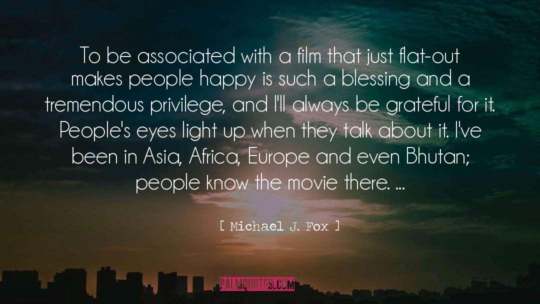 Feudalistic Europe quotes by Michael J. Fox