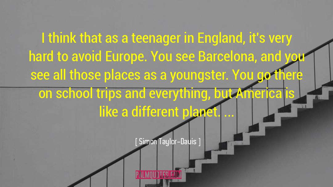 Feudalistic Europe quotes by Simon Taylor-Davis