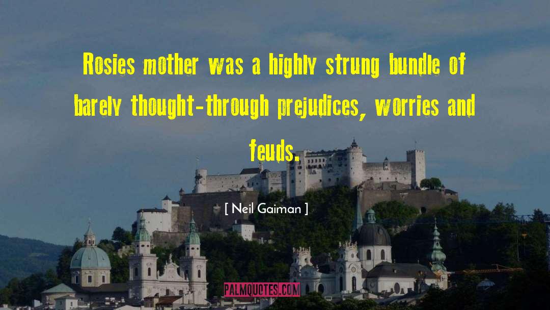 Feuds quotes by Neil Gaiman