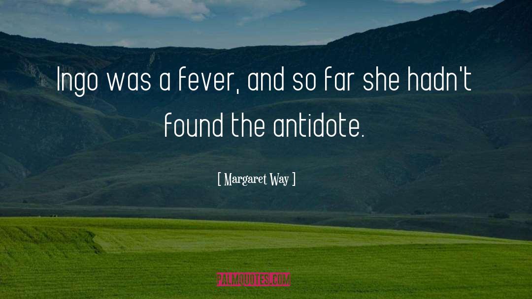 Fever 103 quotes by Margaret Way