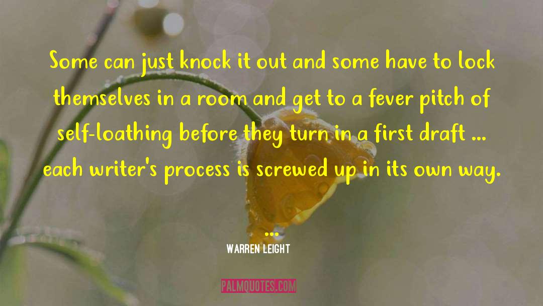 Fever 103 quotes by Warren Leight