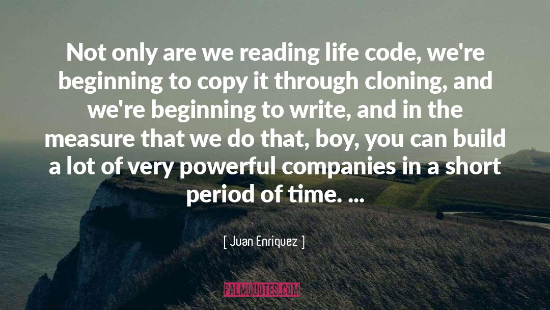 Fever Code quotes by Juan Enriquez