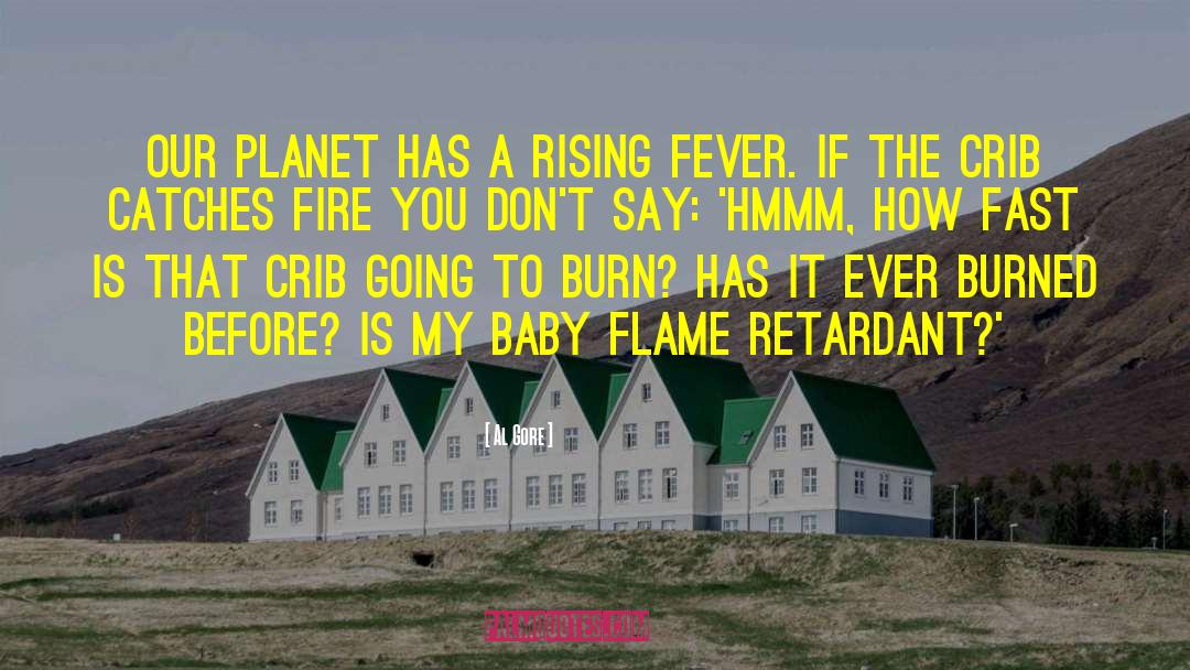 Fever quotes by Al Gore