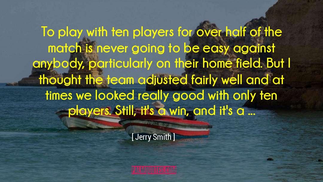Fever Series quotes by Jerry Smith