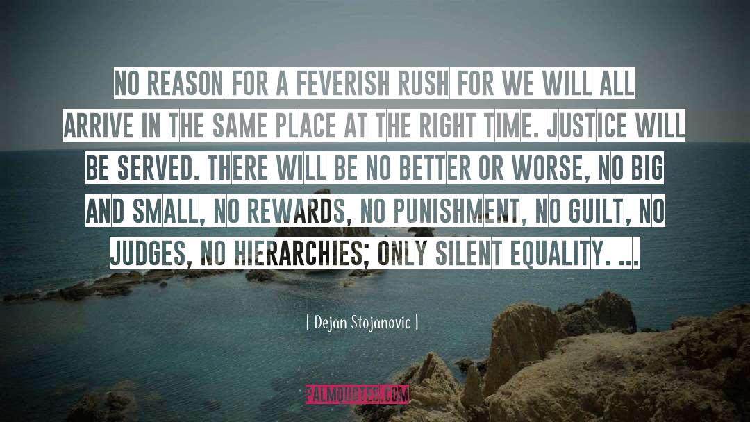 Feverish quotes by Dejan Stojanovic