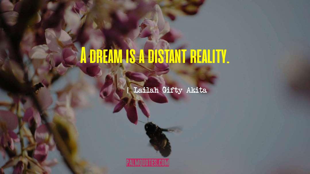 Fevre Dream quotes by Lailah Gifty Akita