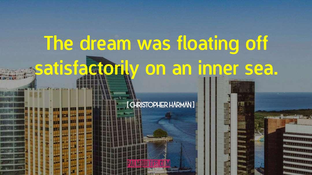 Fevre Dream quotes by Christopher Harman