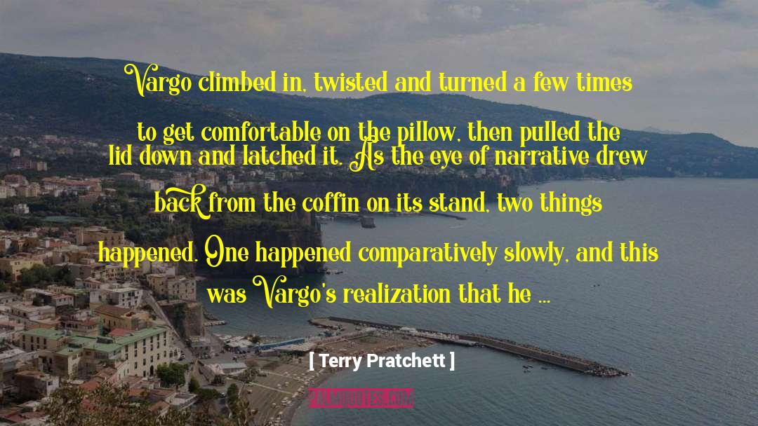 Few Times quotes by Terry Pratchett