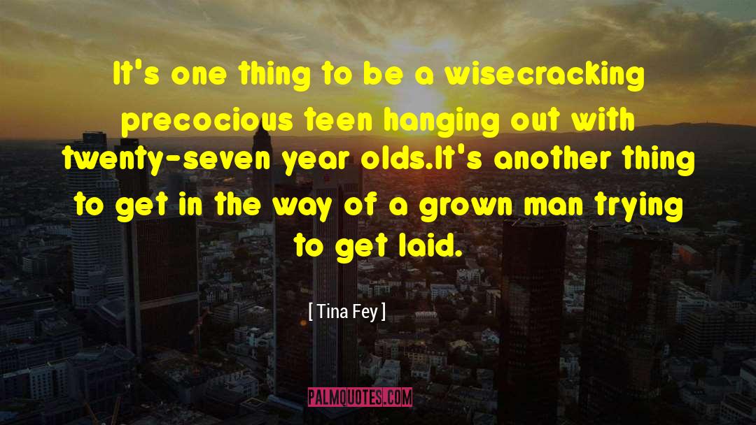 Fey quotes by Tina Fey