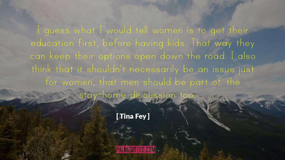 Fey quotes by Tina Fey