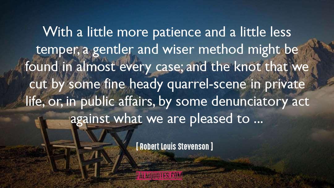 Feyerabend Against Method quotes by Robert Louis Stevenson