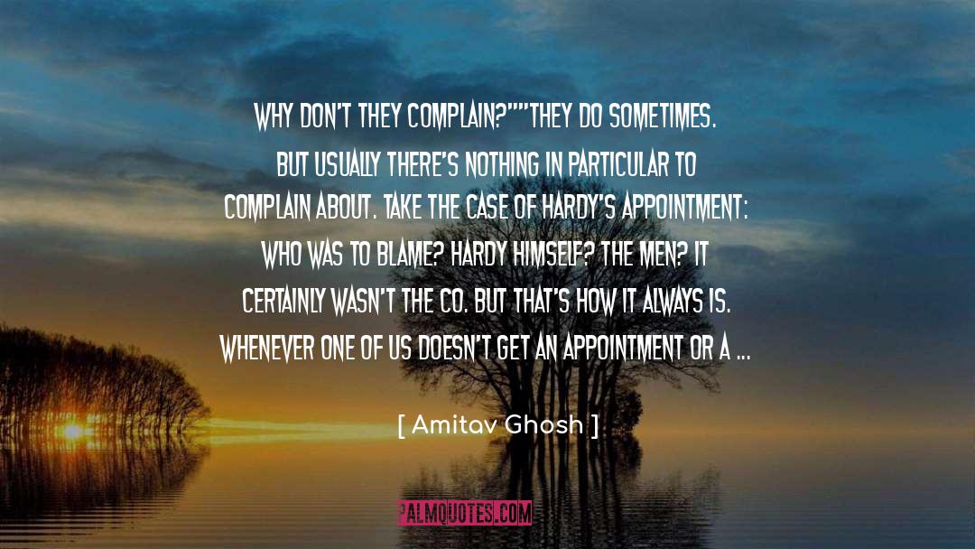 Fiance In Army quotes by Amitav Ghosh
