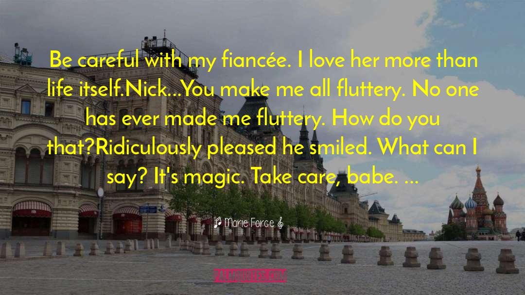 Fiance quotes by Marie Force