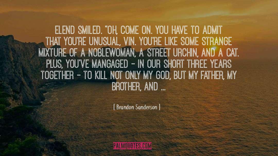 Fiance quotes by Brandon Sanderson