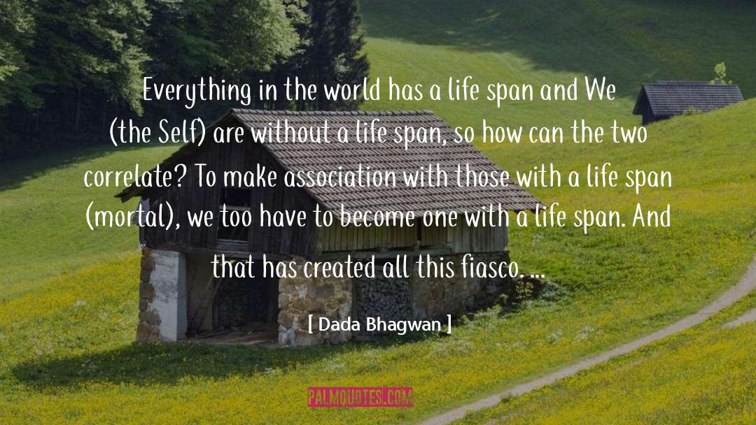 Fiasco quotes by Dada Bhagwan