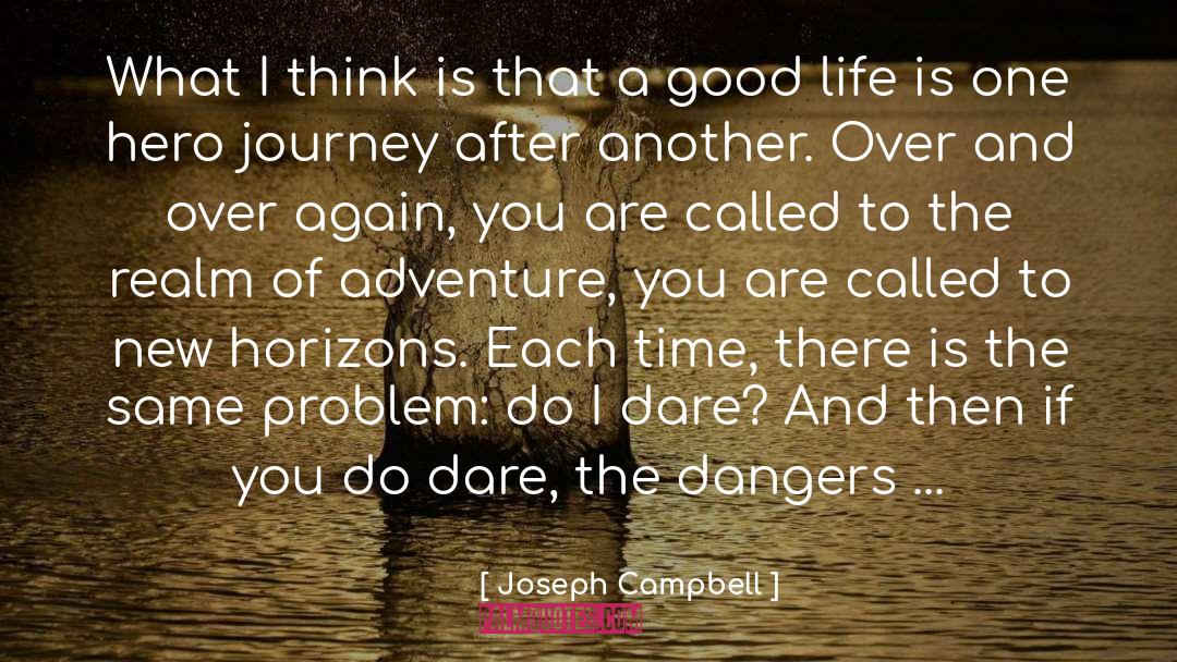 Fiasco quotes by Joseph Campbell