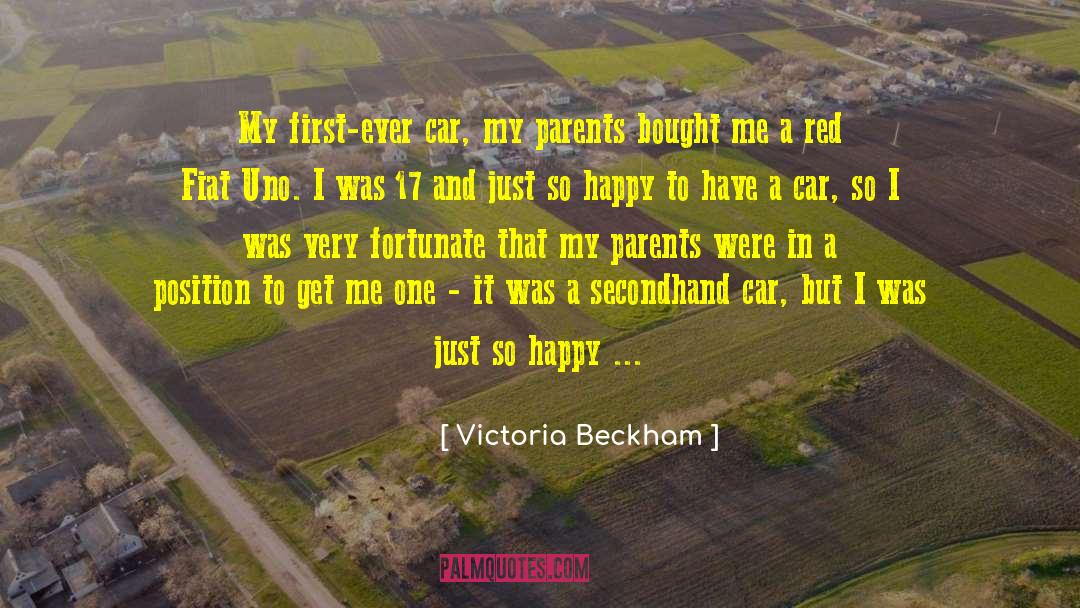 Fiat quotes by Victoria Beckham