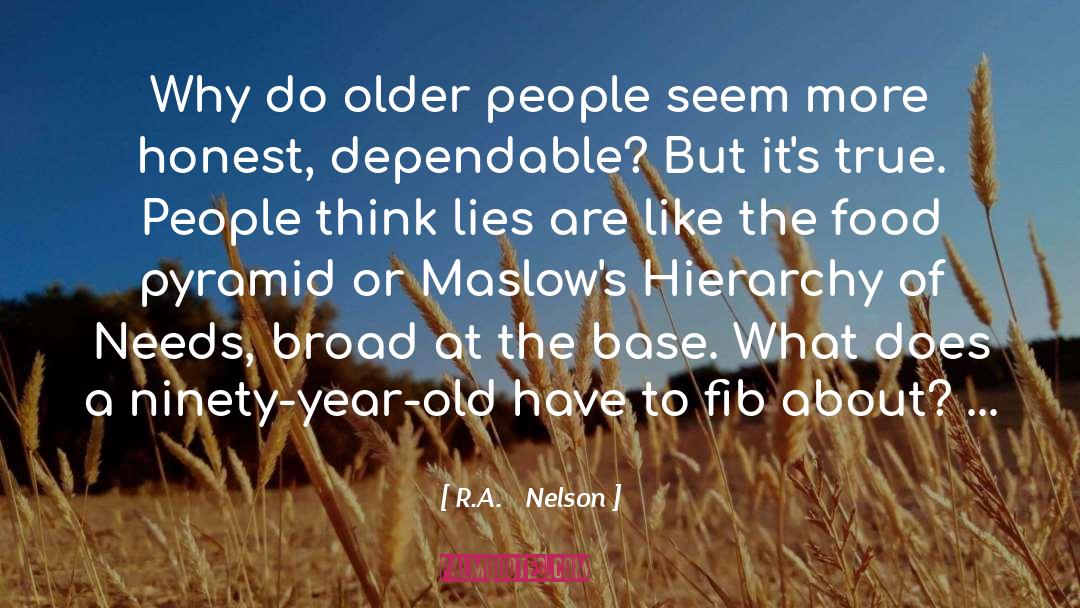 Fib quotes by R.A.   Nelson
