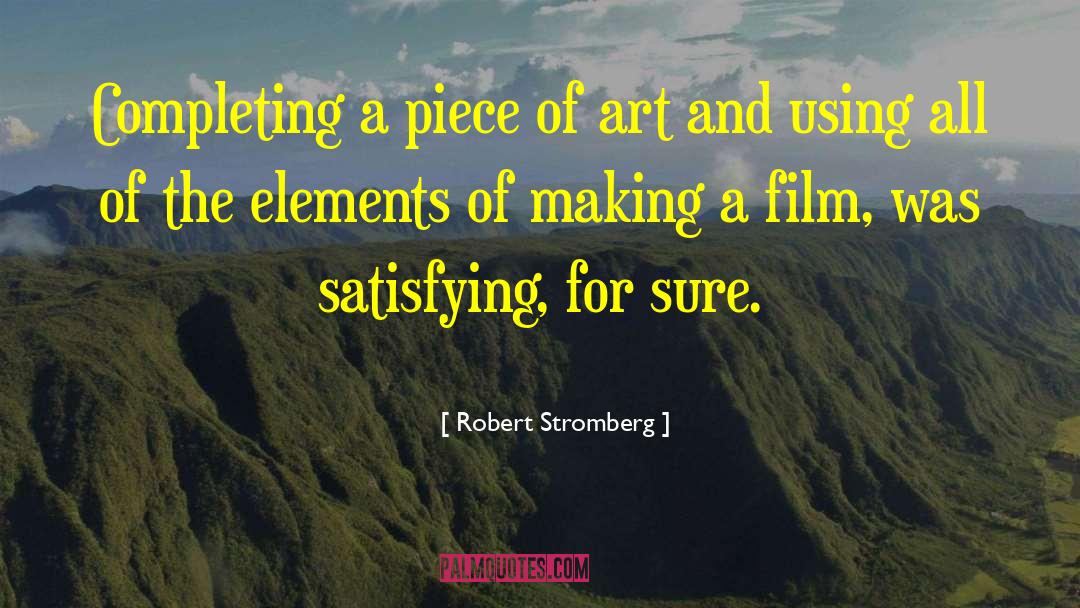 Fiber Art quotes by Robert Stromberg