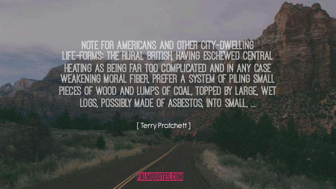 Fiber quotes by Terry Pratchett