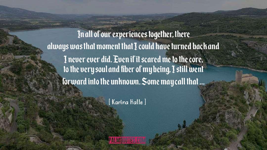 Fiber quotes by Karina Halle