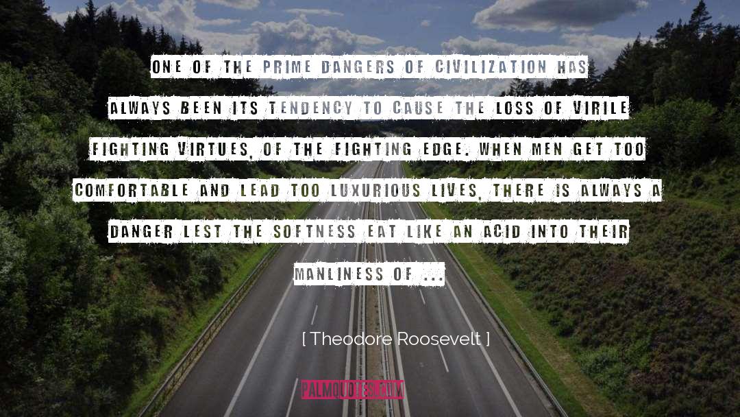 Fiber quotes by Theodore Roosevelt