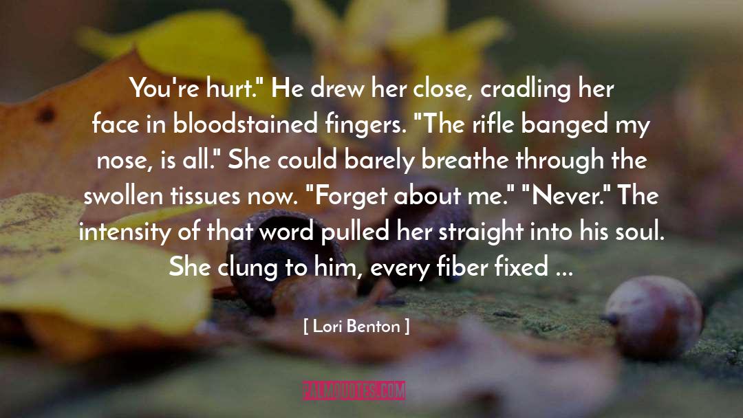 Fiber quotes by Lori Benton