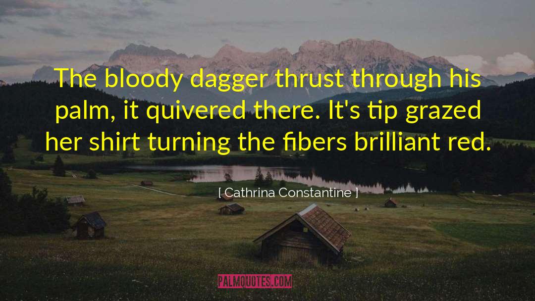 Fibers quotes by Cathrina Constantine