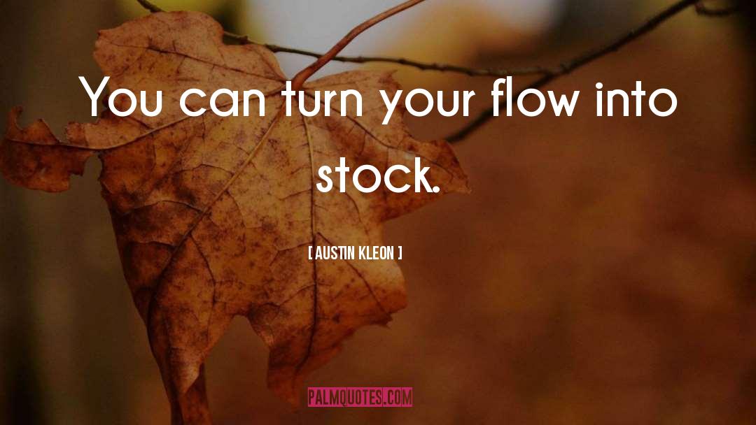 Fibonacci Stock quotes by Austin Kleon