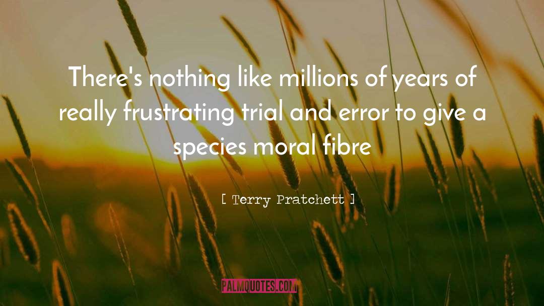 Fibre quotes by Terry Pratchett